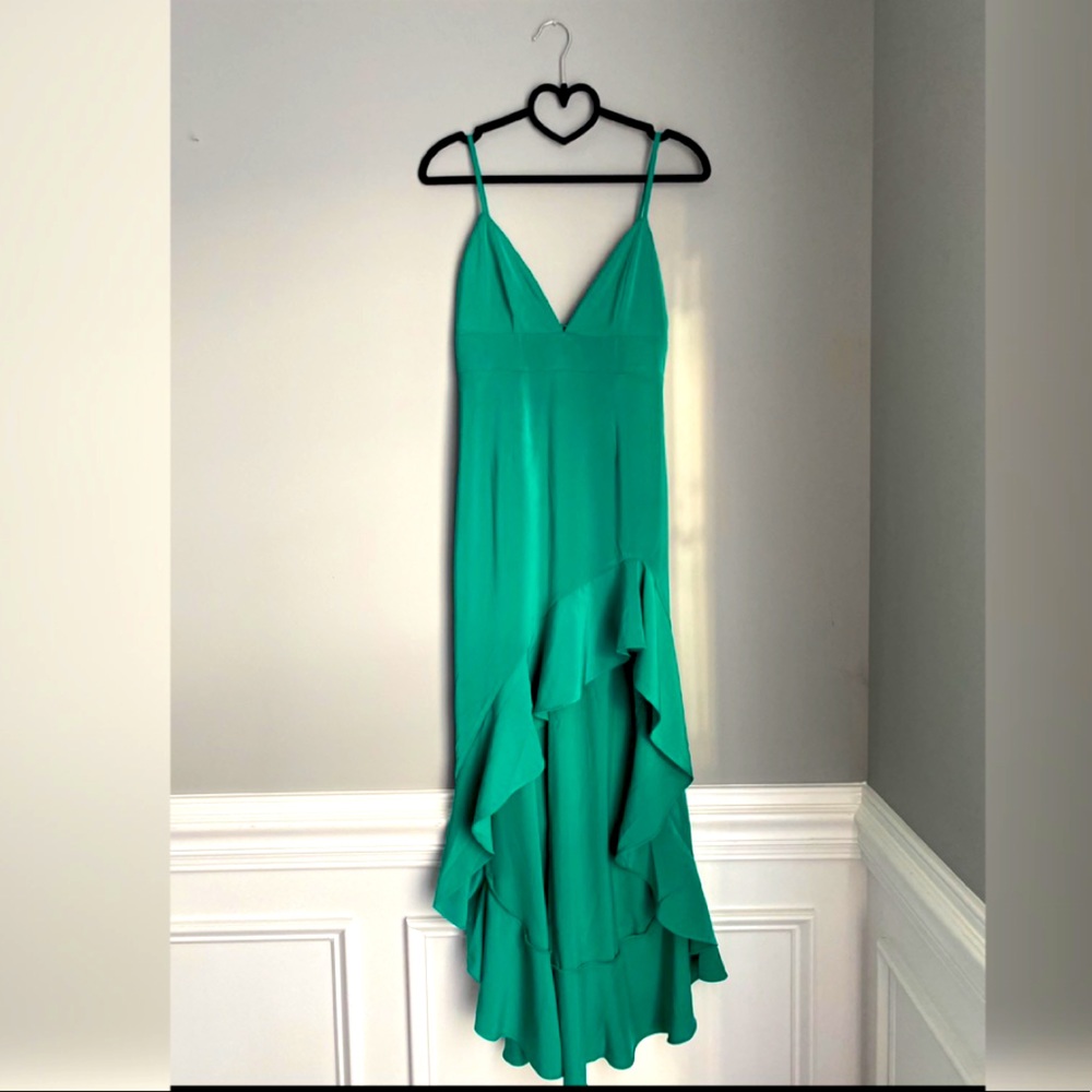 Forever 21 Ruffled Long Dress